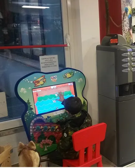 KIKI FUN digitális játszósarok